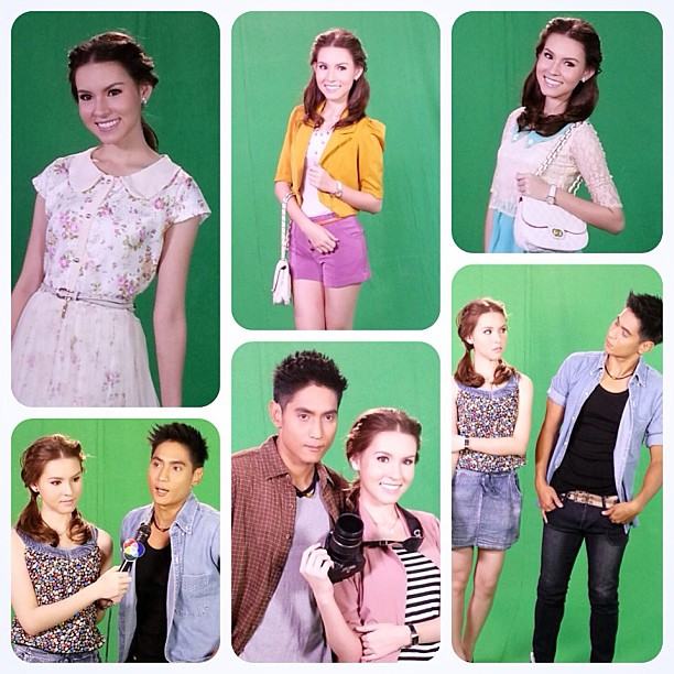 ฟิตติ้งละคร "ลูกผู้ชายหัวใจเข้ม"