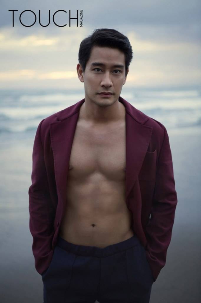 ป้อง-ณวัฒน์ @ TOUCH MAGAZINE vol. 2 no. 29 April 2013