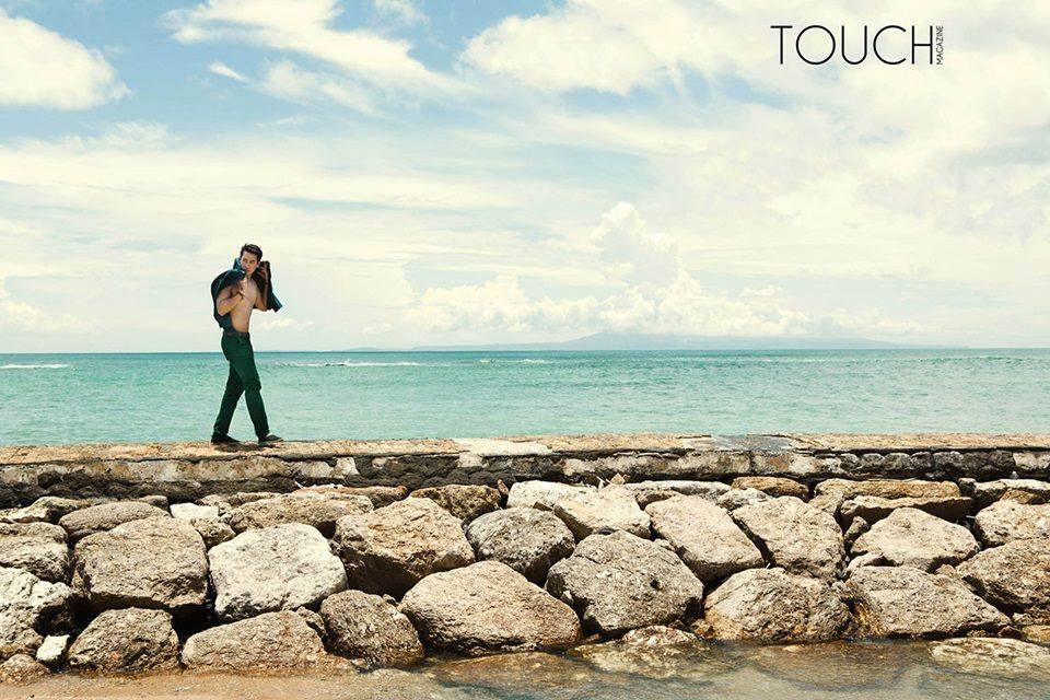 ป้อง-ณวัฒน์ @ TOUCH MAGAZINE vol. 2 no. 29 April 2013