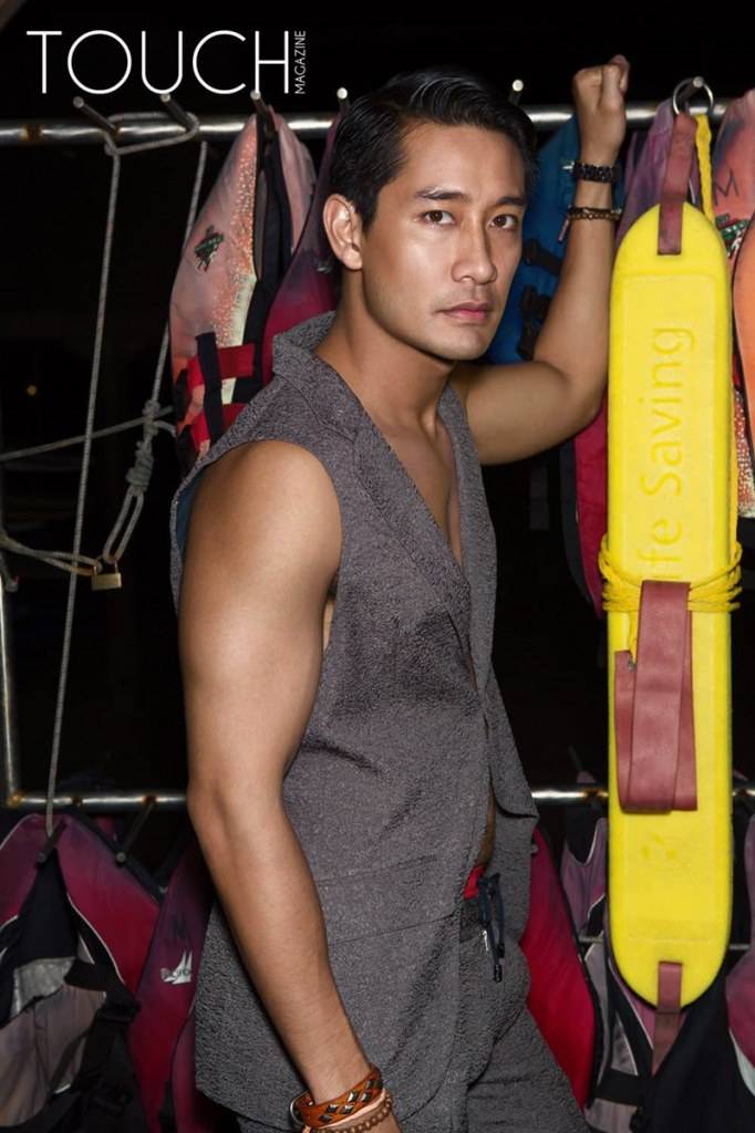 ป้อง-ณวัฒน์ @ TOUCH MAGAZINE vol. 2 no. 29 April 2013