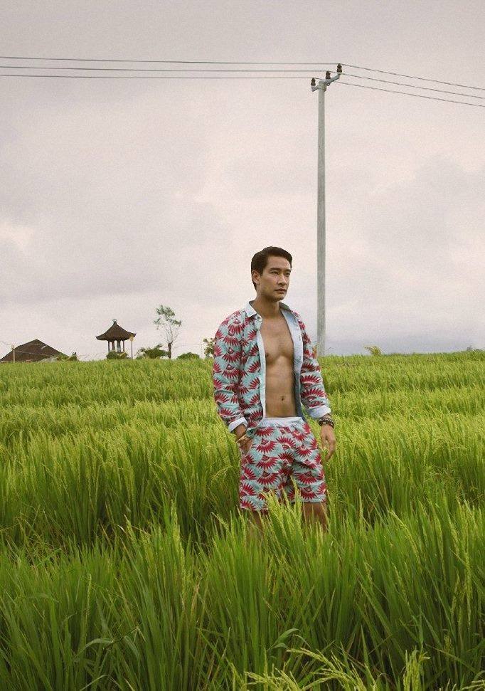 ป้อง-ณวัฒน์ @ TOUCH MAGAZINE vol. 2 no. 29 April 2013