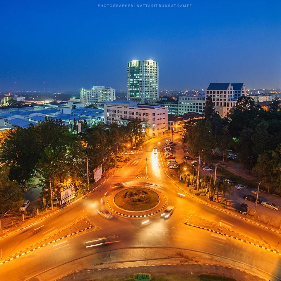ที่นี่ ... มหาวิทยาลัยขอนแก่น
