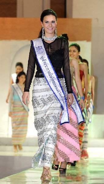 มิสไทยแลนด์เวิลด์ 2013....โอเคมั้ย !!