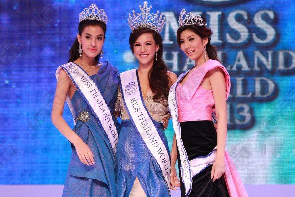 มิสไทยแลนด์เวิลด์ 2013....โอเคมั้ย !!