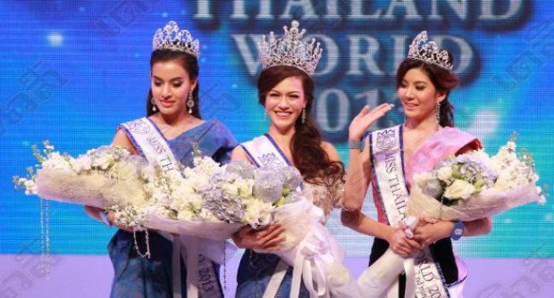 สาวลูกครึ่งไทย-สวิสคว้ามงกุฏมิสไทยแลนด์เวิลด์2013