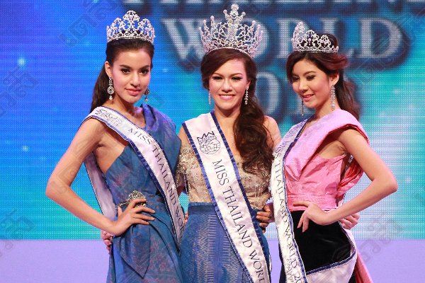 สาวลูกครึ่งไทย-สวิสคว้ามงกุฏมิสไทยแลนด์เวิลด์2013