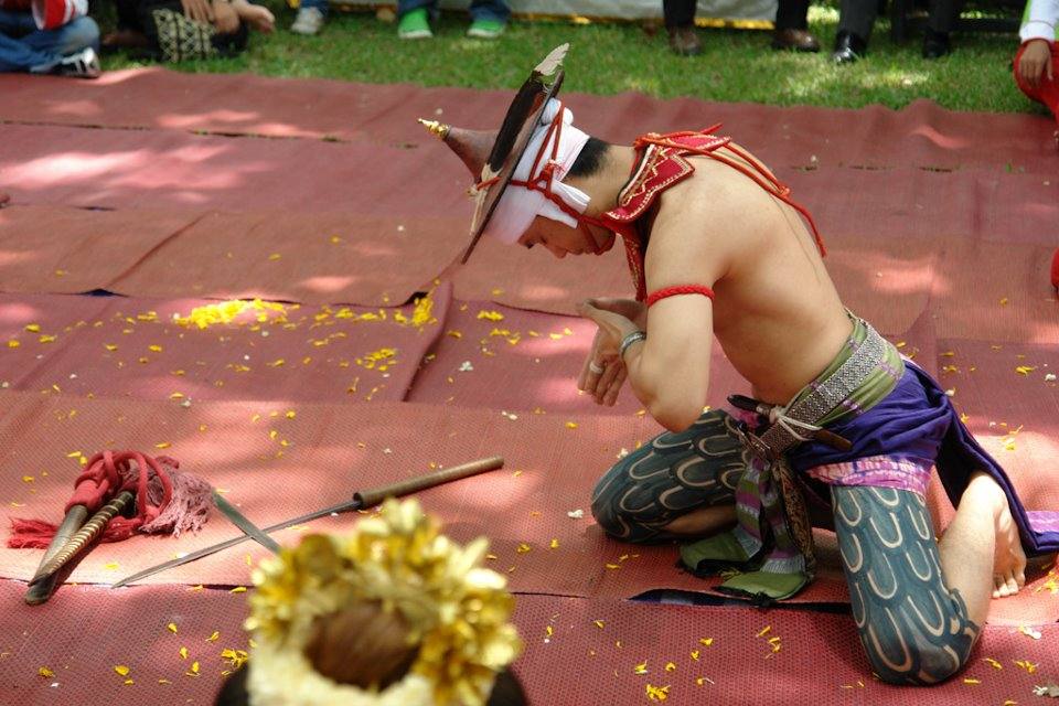 งานไหว้ครู ของคณะวิจิตรศิลป์ มช ปี2555