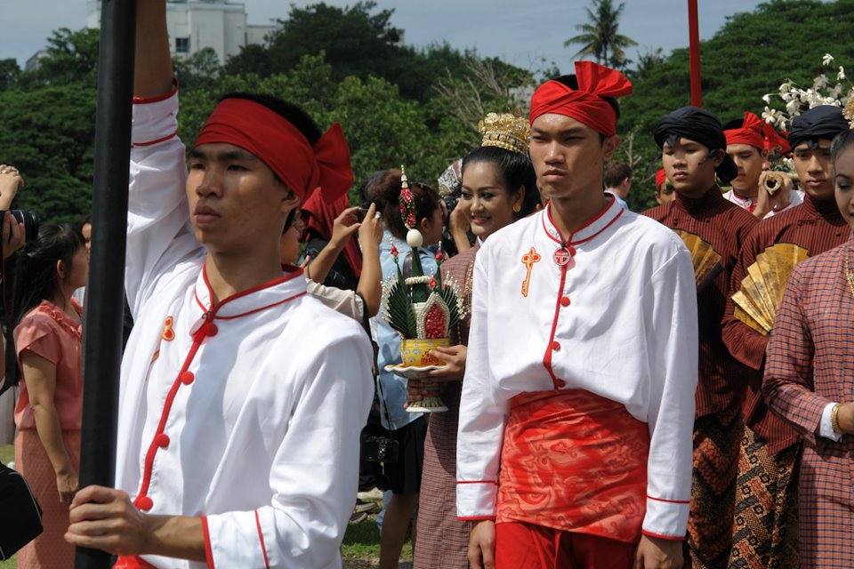 งานไหว้ครู ของคณะวิจิตรศิลป์ มช ปี2555