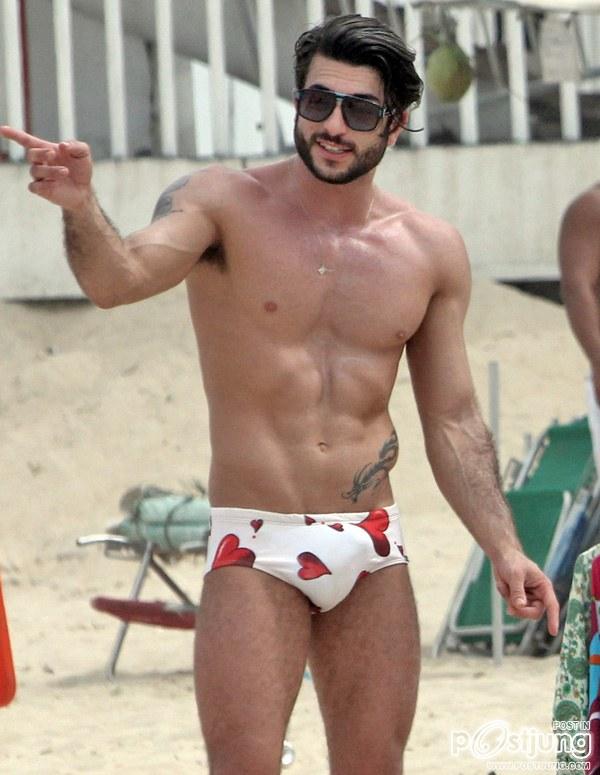 Marc Jacobs & Harry Louis Sighting in Rio