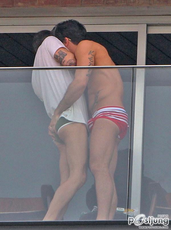 Marc Jacobs & Harry Louis Sighting in Rio
