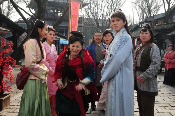 The joyfully pretty enemy 《欢天喜地俏冤家》 2013