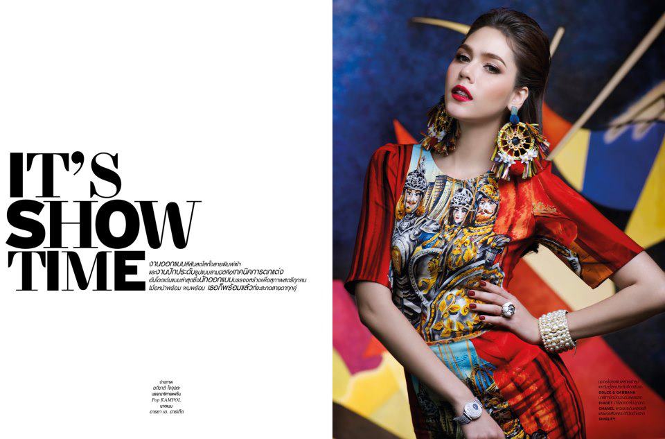 ชมพู่-อารยา @ L'OFFICIEL vol.2 no.14 April 2013