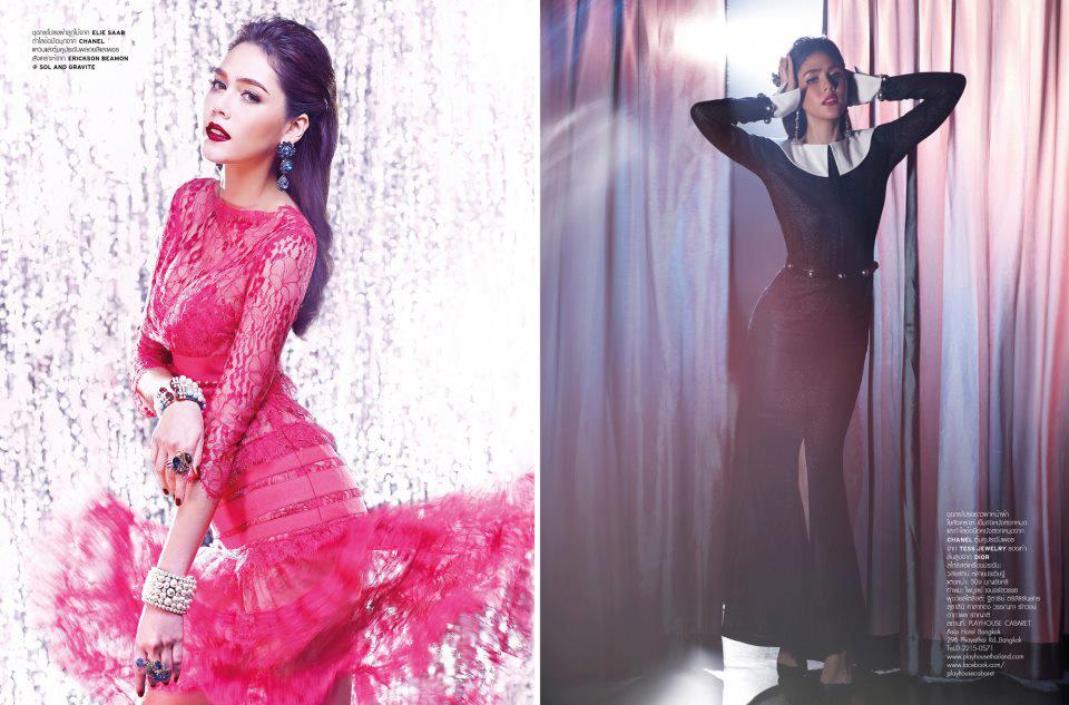 ชมพู่-อารยา @ L'OFFICIEL vol.2 no.14 April 2013