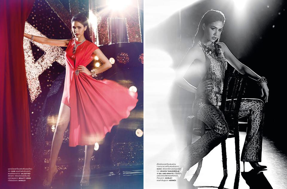 ชมพู่-อารยา @ L'OFFICIEL vol.2 no.14 April 2013