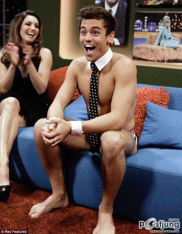 Tom Daley on &lsquo;The Jonathan Ross Show&rsquo;