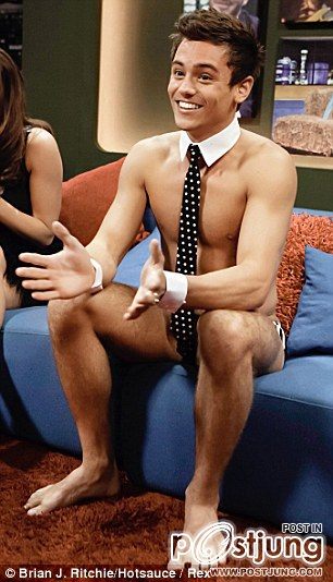 Tom Daley on &lsquo;The Jonathan Ross Show&rsquo;
