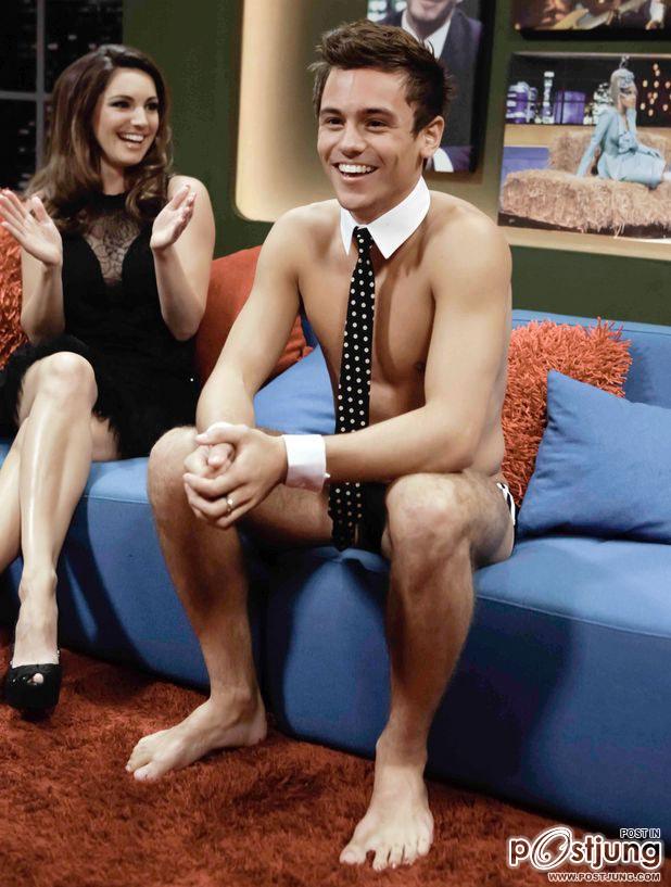 Tom Daley on &lsquo;The Jonathan Ross Show&rsquo;