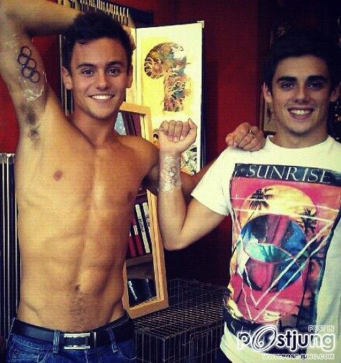 Tom Daley on &lsquo;The Jonathan Ross Show&rsquo;