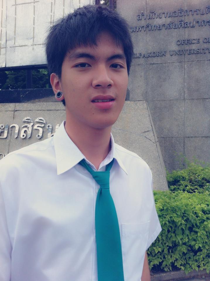 คนนี้ไม่รู้ว่าชื่ออะไรแต่น่ารักดีค่ะ
