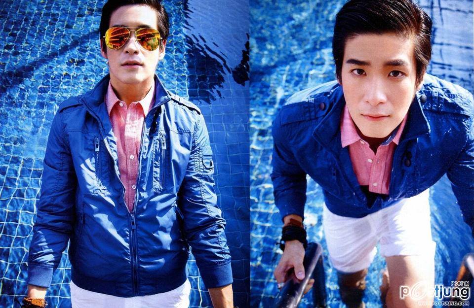 อาเล็ก-ธีรเดช @ F3 TV3 FAN CLUB'S MAGAZINE vol.3 no.41 April 2013