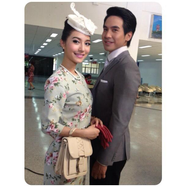 มิว-นิษฐา  นางเอกคุณชายปวรุจ