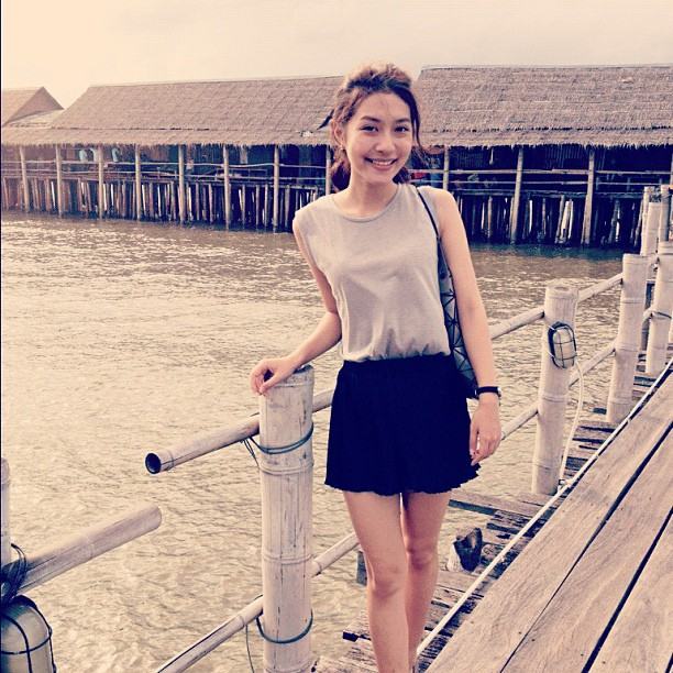 มิว-นิษฐา  นางเอกคุณชายปวรุจ