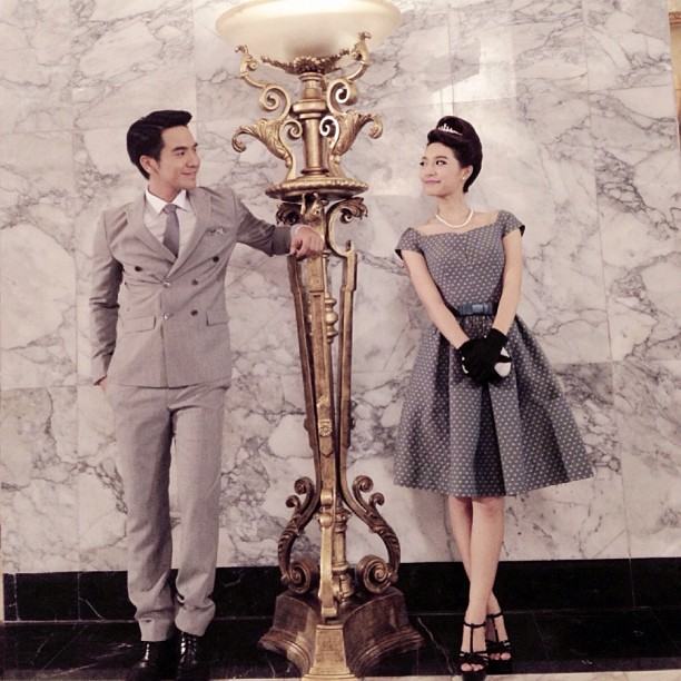 มิว-นิษฐา  นางเอกคุณชายปวรุจ