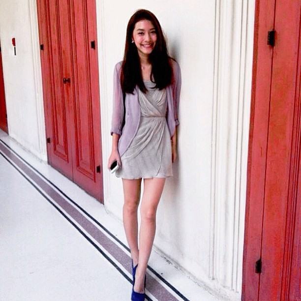มิว-นิษฐา  นางเอกคุณชายปวรุจ