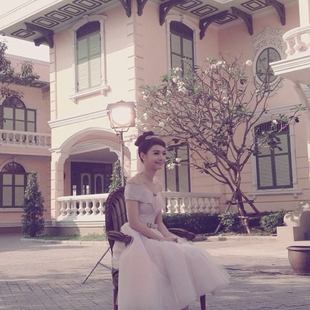 มิว-นิษฐา  นางเอกคุณชายปวรุจ