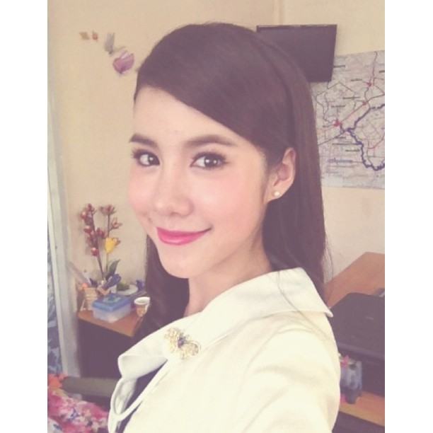 เอสเธอร์ สุปรียลีลา สวย น่ารัก นากเอกจากช่อง3
