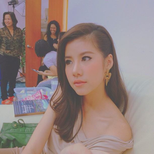 เอสเธอร์ สุปรียลีลา สวย น่ารัก นากเอกจากช่อง3