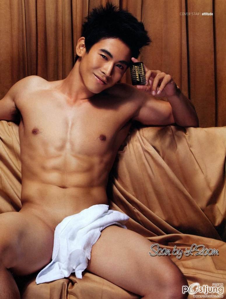 บอย-ปิยะ ชนะสัตรู @ ATTITUDE vol.3 no.26 April 2013