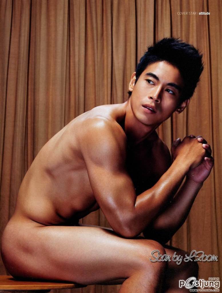 บอย-ปิยะ ชนะสัตรู @ ATTITUDE vol.3 no.26 April 2013
