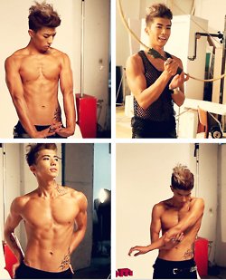 นักร้องเกาหลี แซ่บหุ่นดี 01