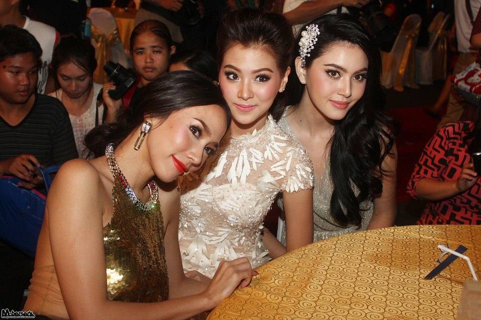 อั้ม พัชราภา กับ นางเอกรุ่นน้อง @ ช่อง 7