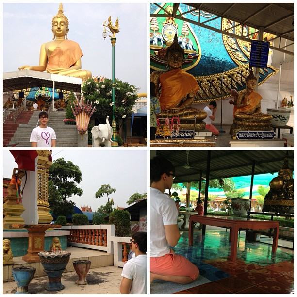 เป็นปลื้ม! ณเดชน์ กราบเท้าพ่อแม่ รดน้ำดำหัวผู้ใหญ่ในวันสงกรานต์