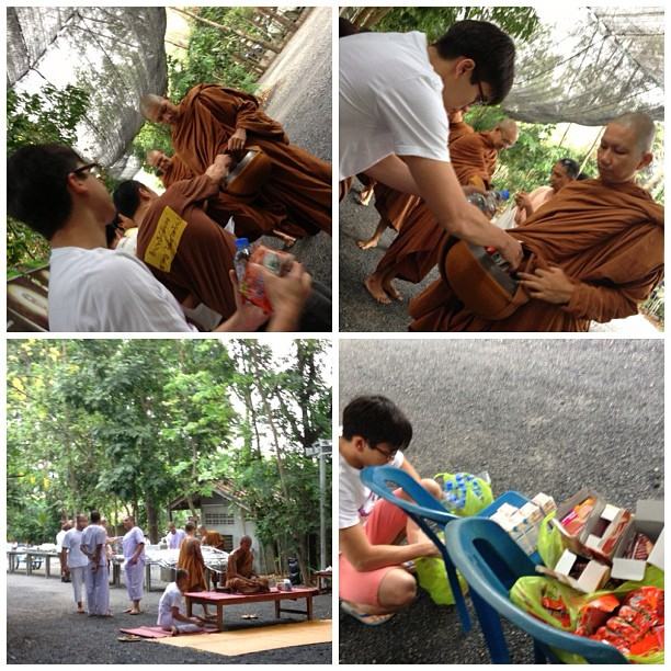 เป็นปลื้ม! ณเดชน์ กราบเท้าพ่อแม่ รดน้ำดำหัวผู้ใหญ่ในวันสงกรานต์