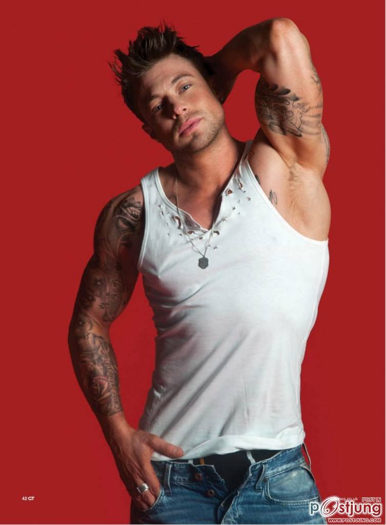 Duncan James @ Gay Times UK June 2013