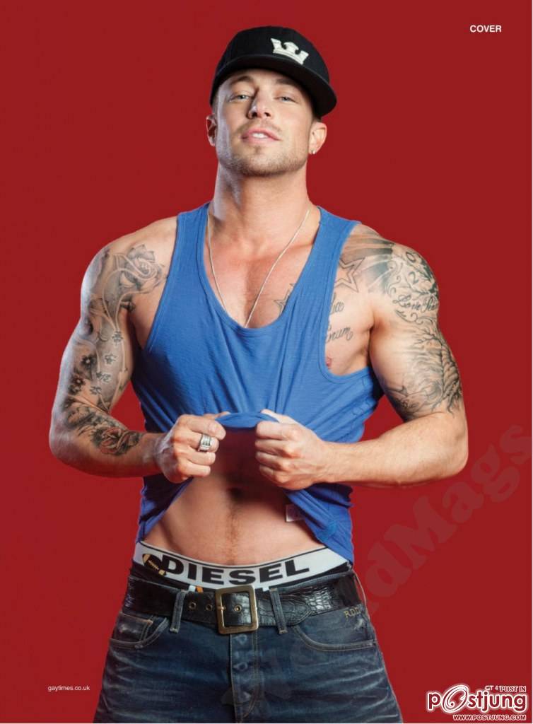 Duncan James @ Gay Times UK June 2013