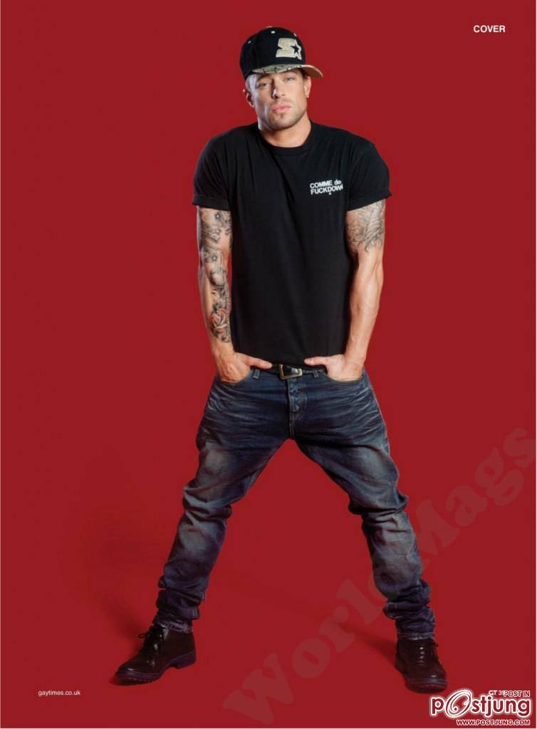 Duncan James @ Gay Times UK June 2013