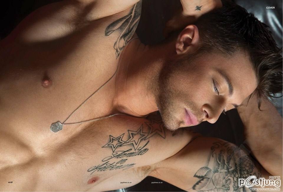 Duncan James @ Gay Times UK June 2013
