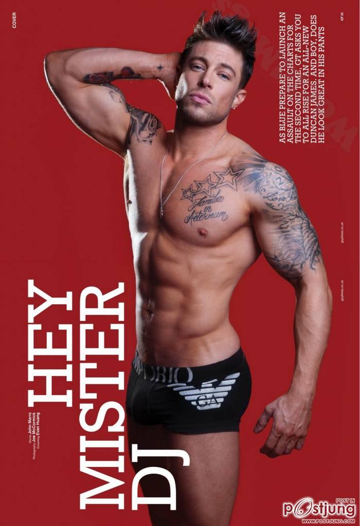 Duncan James @ Gay Times UK June 2013