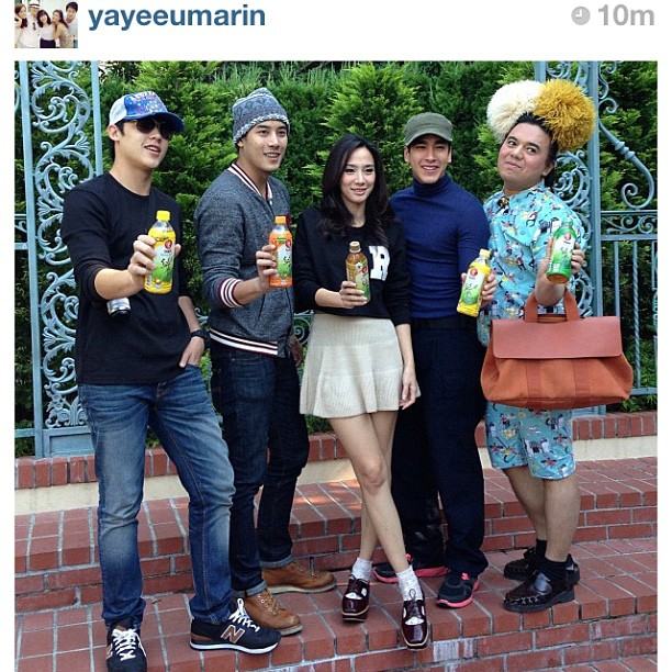 รวมดาราสังกัด "เอ ศุภชัย"