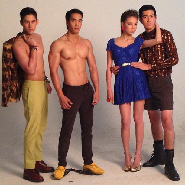 รวมดาราสังกัด "เอ ศุภชัย"