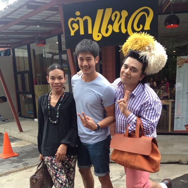 รวมดาราสังกัด "เอ ศุภชัย"