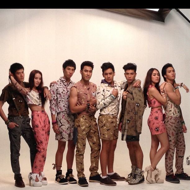 รวมดาราสังกัด "เอ ศุภชัย"