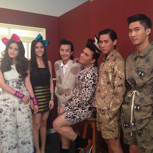 รวมดาราสังกัด "เอ ศุภชัย"