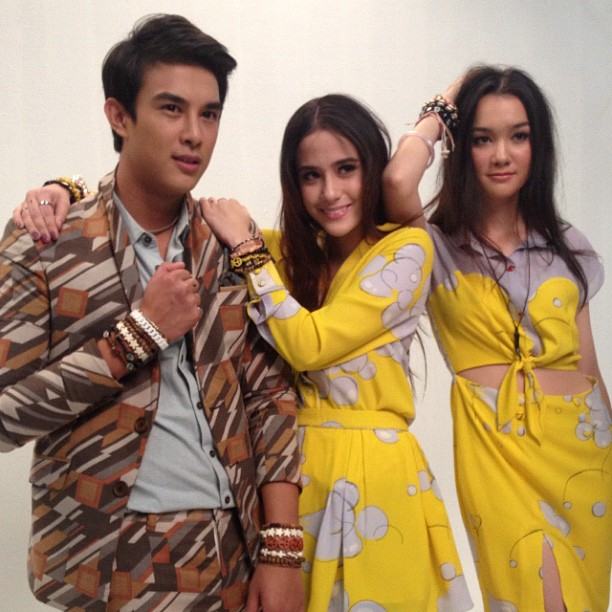 รวมดาราสังกัด "เอ ศุภชัย"