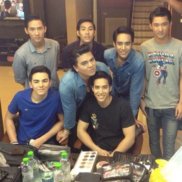 รวมดาราสังกัด "เอ ศุภชัย"