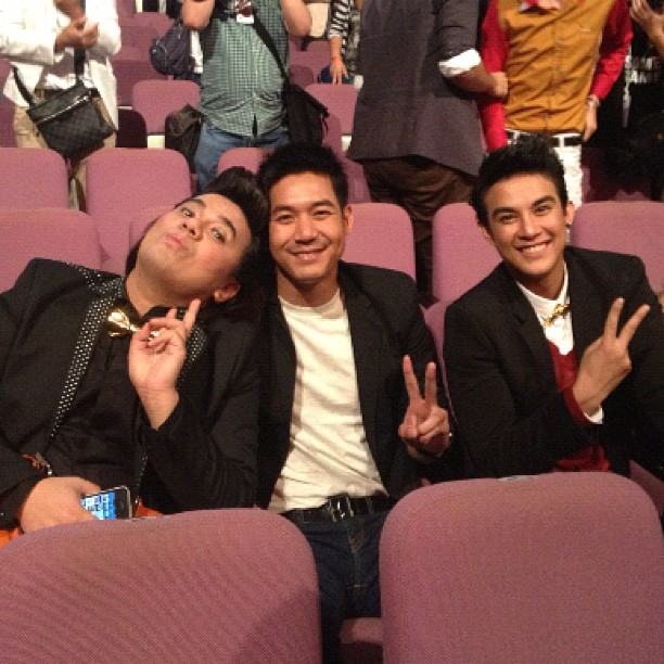 รวมดาราสังกัด "เอ ศุภชัย"
